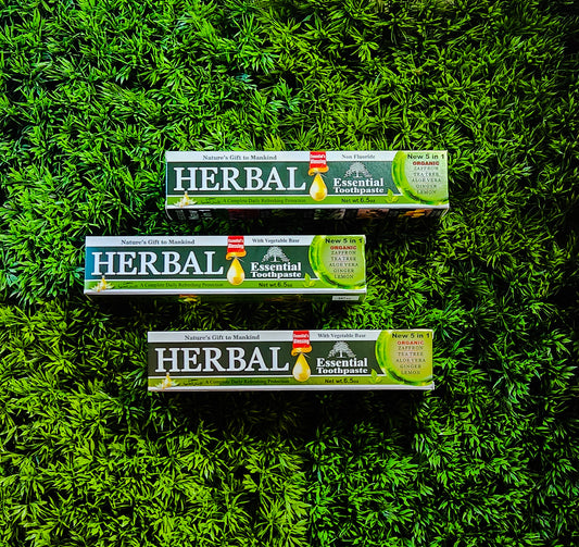 Herbal Essential Toothpaste (Fluoride Free)