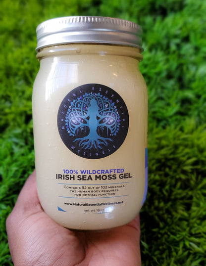 Wildcrafted Irish Sea Moss Gel