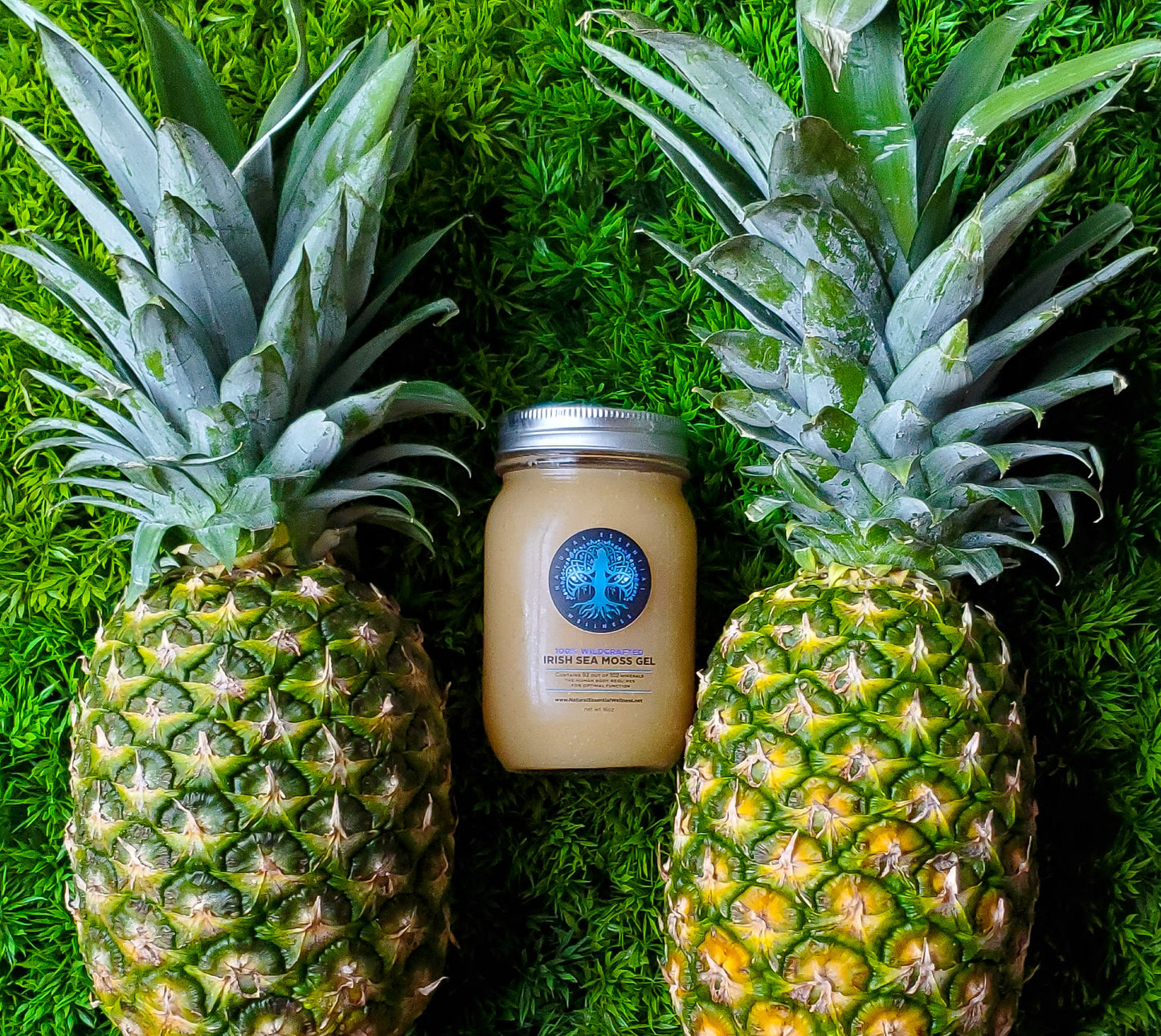 Pineapple Power Punch Irish Sea Moss Gel